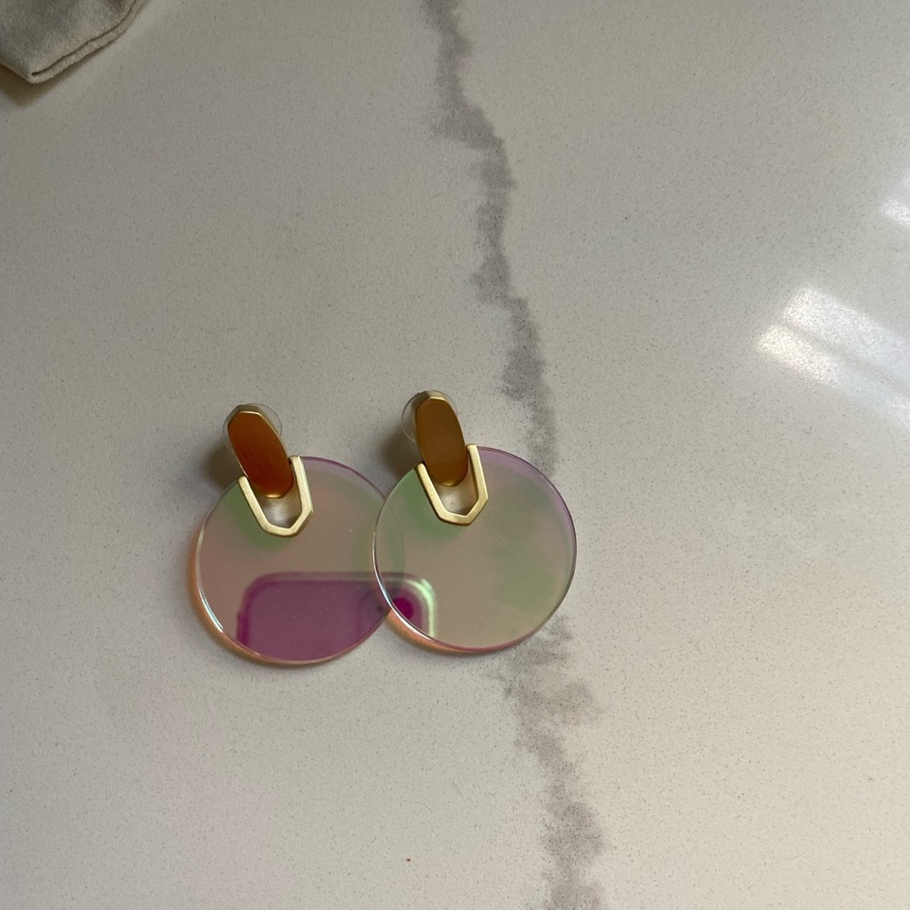 Kendra Scott Dichroic Glass Didi